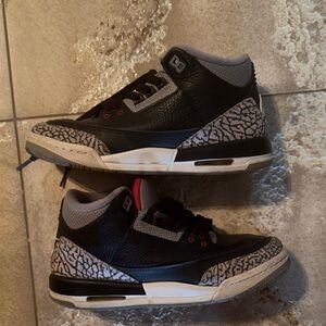 Jordan retro cement 3’s